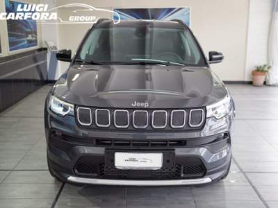 Jeep Compass 1.6 Multijet II 2WD Limited Grigio usata Paolisi