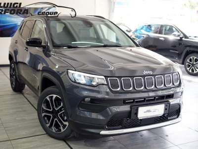Jeep Compass 1.6 Multijet II 2WD Limited Grigio usata Paolisi