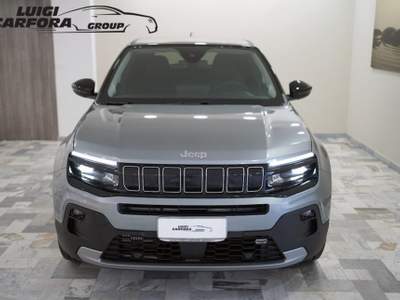 Jeep Avenger 1.2 Turbo Summit usata Paolisi