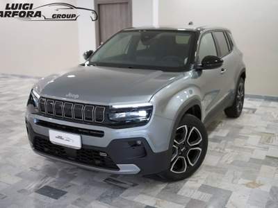Jeep Avenger 1.2 Turbo Summit usata Paolisi