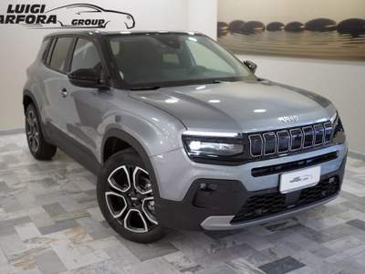 Jeep Avenger 1.2 Turbo Summit usata Paolisi