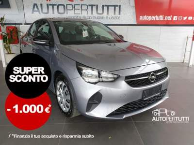 Opel Corsa 1.5 D 100 CV Edition Grigio usata Palermo