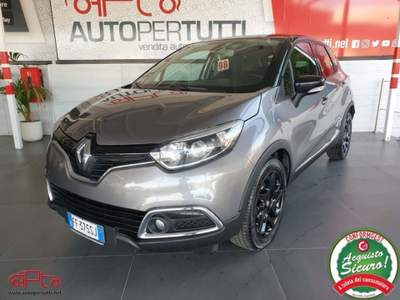 Renault Captur dCi 8V 110 CV Energy Intens Grigio usata Palermo