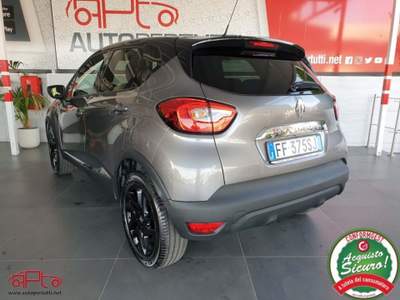 Renault Captur dCi 8V 110 CV Energy Intens Grigio usata Palermo