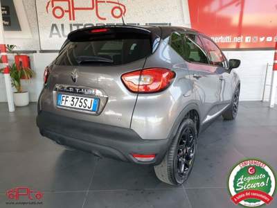 Renault Captur dCi 8V 110 CV Energy Intens Grigio usata Palermo