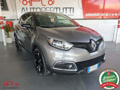 Renault Captur dCi 8V 110 CV Energy Intens Grigio usata Palermo