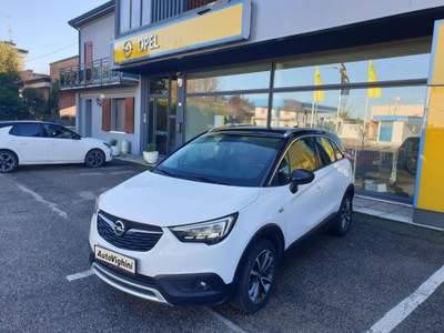 Opel Crossland 1.2 Turbo 12V 130 CV Start&Stop aut. Ultimate Bianco usata Sanguinetto