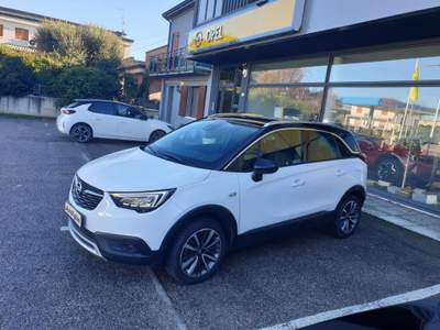 Opel Crossland 1.2 Turbo 12V 130 CV Start&Stop aut. Ultimate Bianco usata Sanguinetto