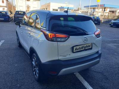 Opel Crossland 1.2 Turbo 12V 130 CV Start&Stop aut. Ultimate Bianco usata Sanguinetto