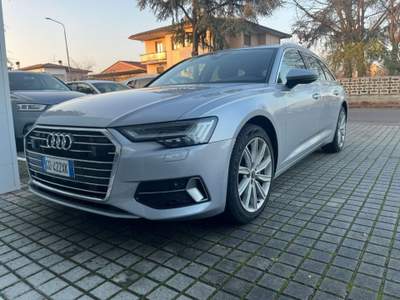 Audi A6 Avant 40 2.0 TDI S tronic Business Sport Grigio usata SAN GIORGIO PIACENTINO