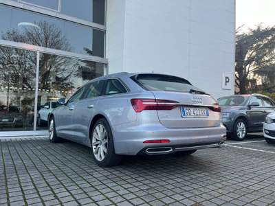 Audi A6 Avant 40 2.0 TDI S tronic Business Sport Grigio usata SAN GIORGIO PIACENTINO