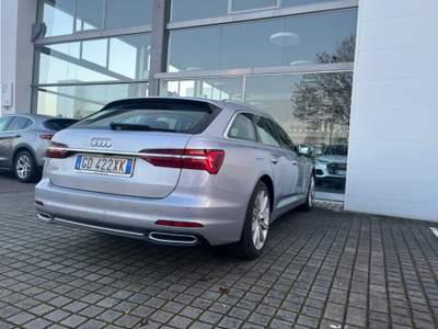Audi A6 Avant 40 2.0 TDI S tronic Business Sport Grigio usata SAN GIORGIO PIACENTINO