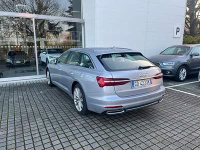 Audi A6 Avant 40 2.0 TDI S tronic Business Sport Grigio usata SAN GIORGIO PIACENTINO