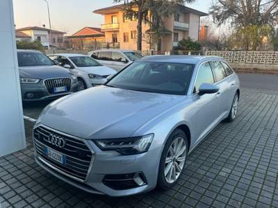 Audi A6 Avant 40 2.0 TDI S tronic Business Sport Grigio usata SAN GIORGIO PIACENTINO