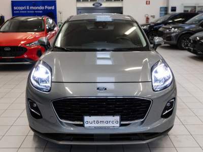 Ford Puma 1.0 EcoBoost Hybrid 125 CV S&S Titanium #CO-PILOT#CAMERA Grigio usata Silea
