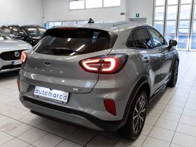 Ford Puma 1.0 EcoBoost Hybrid 125 CV S&S Titanium #CO-PILOT#CAMERA Grigio usata Silea
