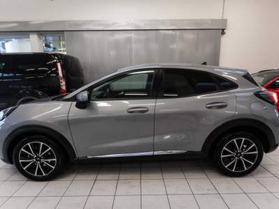 Ford Puma 1.0 EcoBoost Hybrid 125 CV S&S Titanium #CO-PILOT#CAMERA Grigio usata Silea