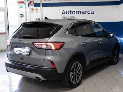 Ford Kuga 2.5 Plug In Hybrid 225 CV CVT 2WD Titanium PHEV Grigio usata Silea