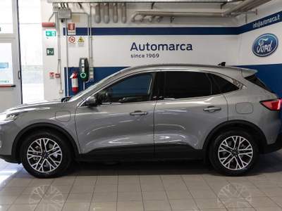 Ford Kuga 2.5 Plug In Hybrid 225 CV CVT 2WD Titanium PHEV Grigio usata Silea