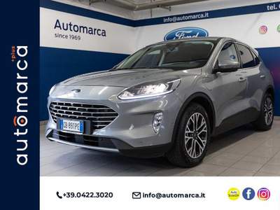 Ford Kuga 2.5 Plug In Hybrid 225 CV CVT 2WD Titanium PHEV Grigio usata Silea