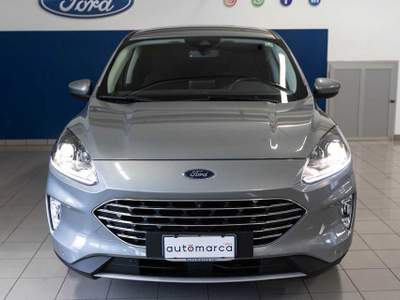 Ford Kuga 2.5 Plug In Hybrid 225 CV CVT 2WD Titanium PHEV Grigio usata Silea