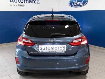 Ford Fiesta 1.1 75 CV 5 porte Titanium Blu/Azzurro usata Silea