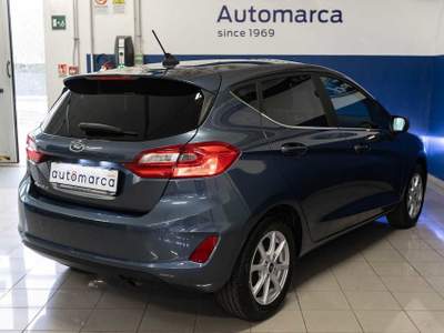 Ford Fiesta 1.1 75 CV 5 porte Titanium Blu/Azzurro usata Silea