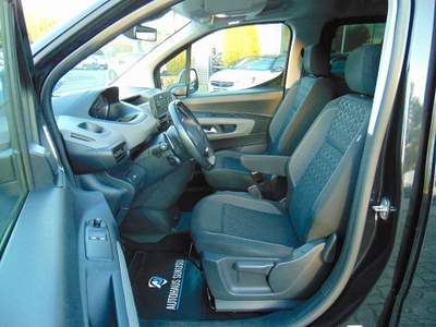 Peugeot Rifter BlueHDi 130 S&S Allure Long Nero usata Castelnuovo Rangone