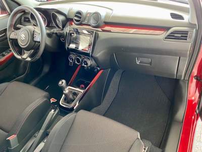 Suzuki Swift Sport 1.4 Hybrid Boosterjet Rosso usata Castelnuovo Rangone