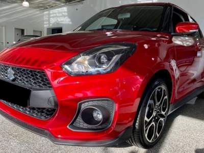 Suzuki Swift Sport 1.4 Hybrid Boosterjet Rosso usata Castelnuovo Rangone