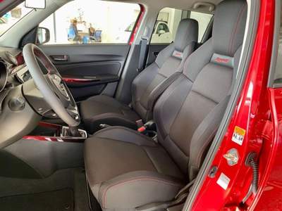 Suzuki Swift Sport 1.4 Hybrid Boosterjet Rosso usata Castelnuovo Rangone