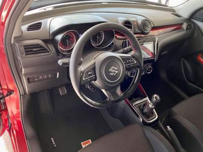 Suzuki Swift Sport 1.4 Hybrid Boosterjet Rosso usata Castelnuovo Rangone