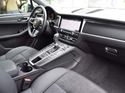 Porsche Macan 2.0 Nero usata Castelnuovo Rangone