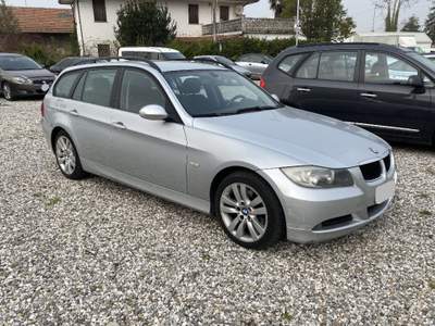 BMW Serie 3 320d d cat Touring TURBO K.O. - SPIA AIR BAG ACCESA Grigio usata Latisana