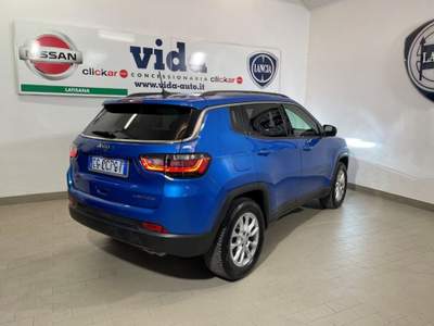 Jeep Compass PHEV AT6 4xe Limited EASY WALLBOX CAVO MODE 3 Blu/Azzurro usata Latisana