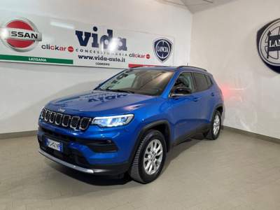 Jeep Compass PHEV AT6 4xe Limited EASY WALLBOX CAVO MODE 3 Blu/Azzurro usata Latisana
