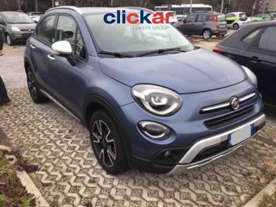 Fiat 500X 1.3 MJt P. ACTIVE SAFETYeCITY OK NEOP Mirror Cross Blu/Azzurro usata Latisana