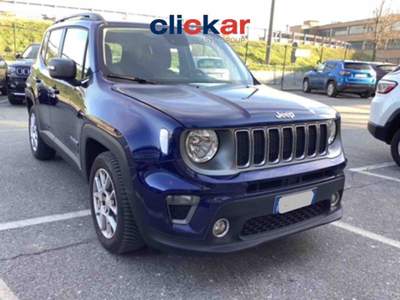 Jeep Renegade 1.6 Mjt 130 CV Limited Blu/Azzurro usata Latisana
