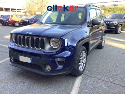 Jeep Renegade 1.6 Mjt 130 CV Limited Blu/Azzurro usata Latisana