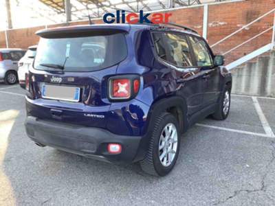 Jeep Renegade 1.6 Mjt 130 CV Limited Blu/Azzurro usata Latisana