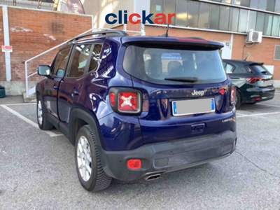 Jeep Renegade 1.6 Mjt 130 CV Limited Blu/Azzurro usata Latisana
