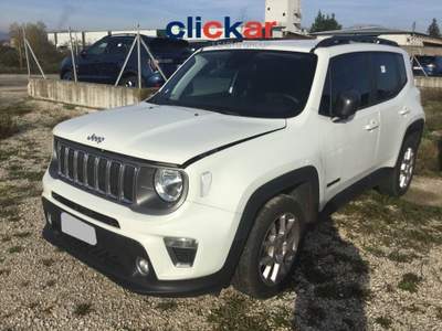 Jeep Renegade 1.6 Mjt 130 CV Limited Bianco usata Latisana