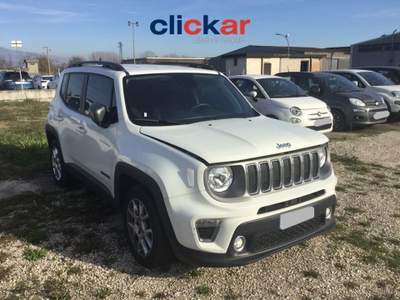 Jeep Renegade 1.6 Mjt 130 CV Limited Bianco usata Latisana