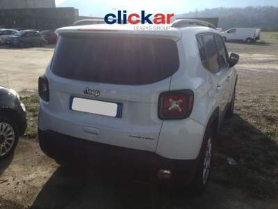 Jeep Renegade 1.6 Mjt 130 CV Limited Bianco usata Latisana