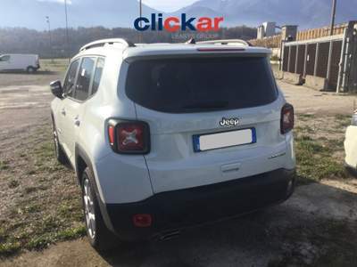 Jeep Renegade 1.6 Mjt 130 CV Limited Bianco usata Latisana