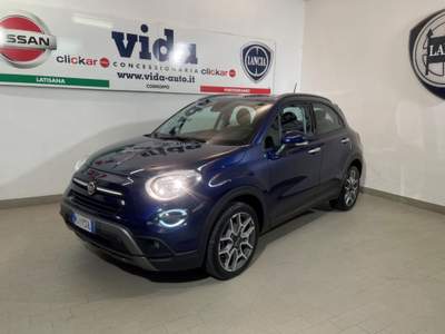 Fiat 500X 1.6 MultiJet 130 CV Cross *8.000 km Certificati!* Blu/Azzurro usata Latisana