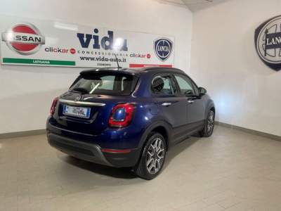 Fiat 500X 1.6 MultiJet 130 CV Cross *8.000 km Certificati!* Blu/Azzurro usata Latisana