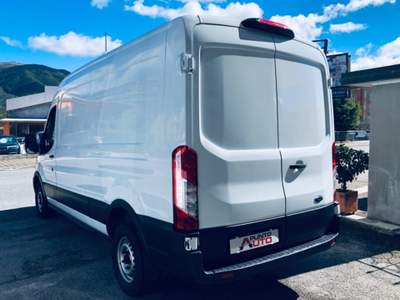 Ford Transit 350 2.0TDCi EcoBlue 130 aut. PL-TM Furgone Entry Bianco usata Isernia