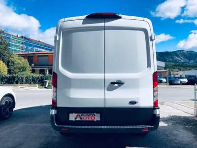 Ford Transit 350 2.0TDCi EcoBlue 130 aut. PL-TM Furgone Entry Bianco usata Isernia