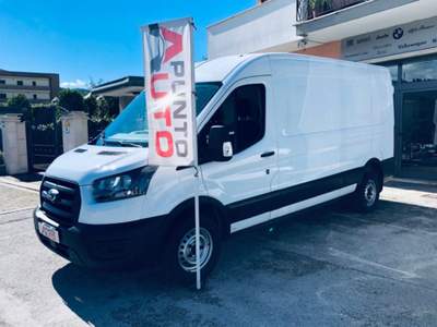 Ford Transit 350 2.0TDCi EcoBlue 130 aut. PL-TM Furgone Entry Bianco usata Isernia